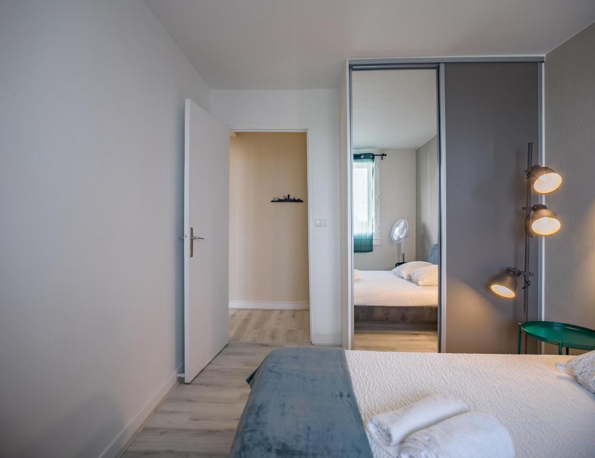 Le Gatsby - 3 Chambres - Centre-Ville Троа Екстериор снимка