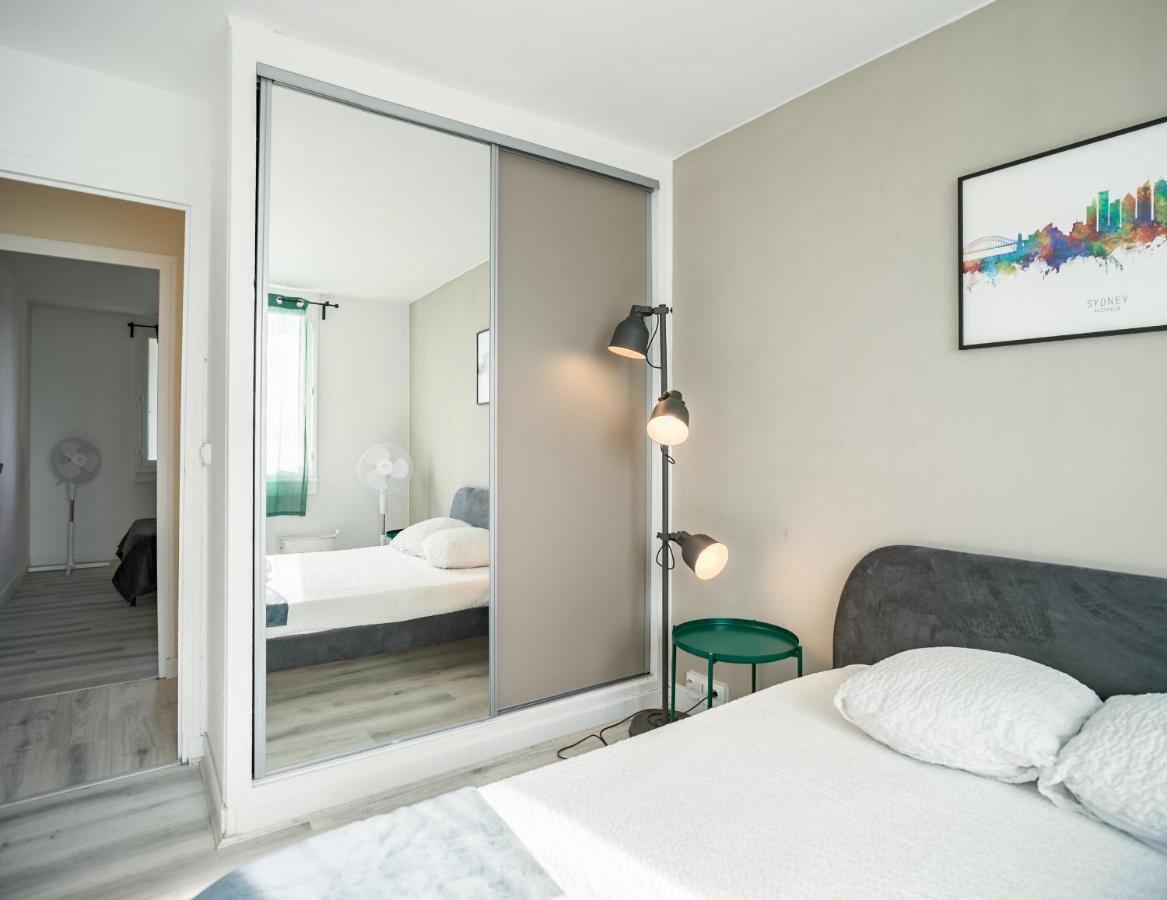 Le Gatsby - 3 Chambres - Centre-Ville Троа Екстериор снимка