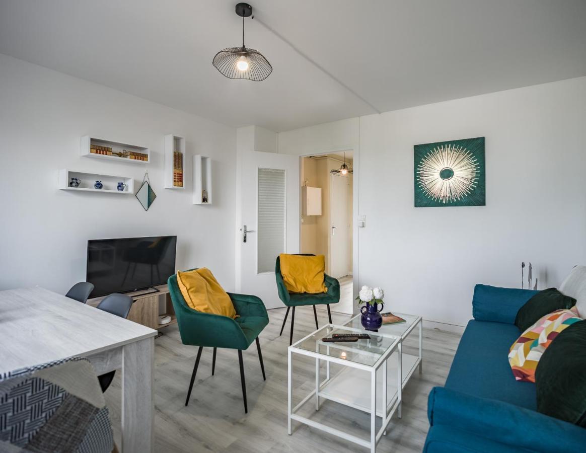 Le Gatsby - 3 Chambres - Centre-Ville Троа Екстериор снимка