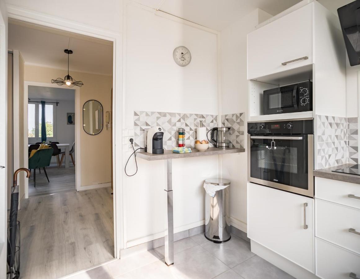 Le Gatsby - 3 Chambres - Centre-Ville Троа Екстериор снимка