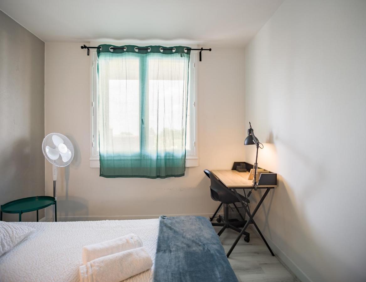 Le Gatsby - 3 Chambres - Centre-Ville Троа Екстериор снимка